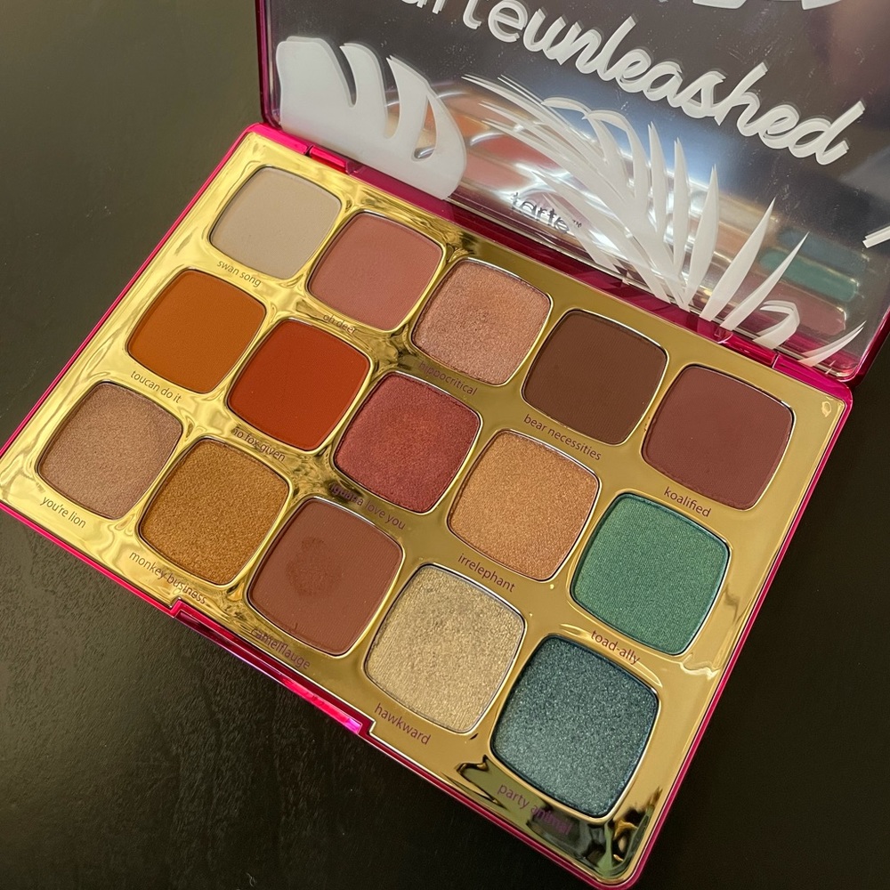 Tarte Unleashed Eyeshadow Palette